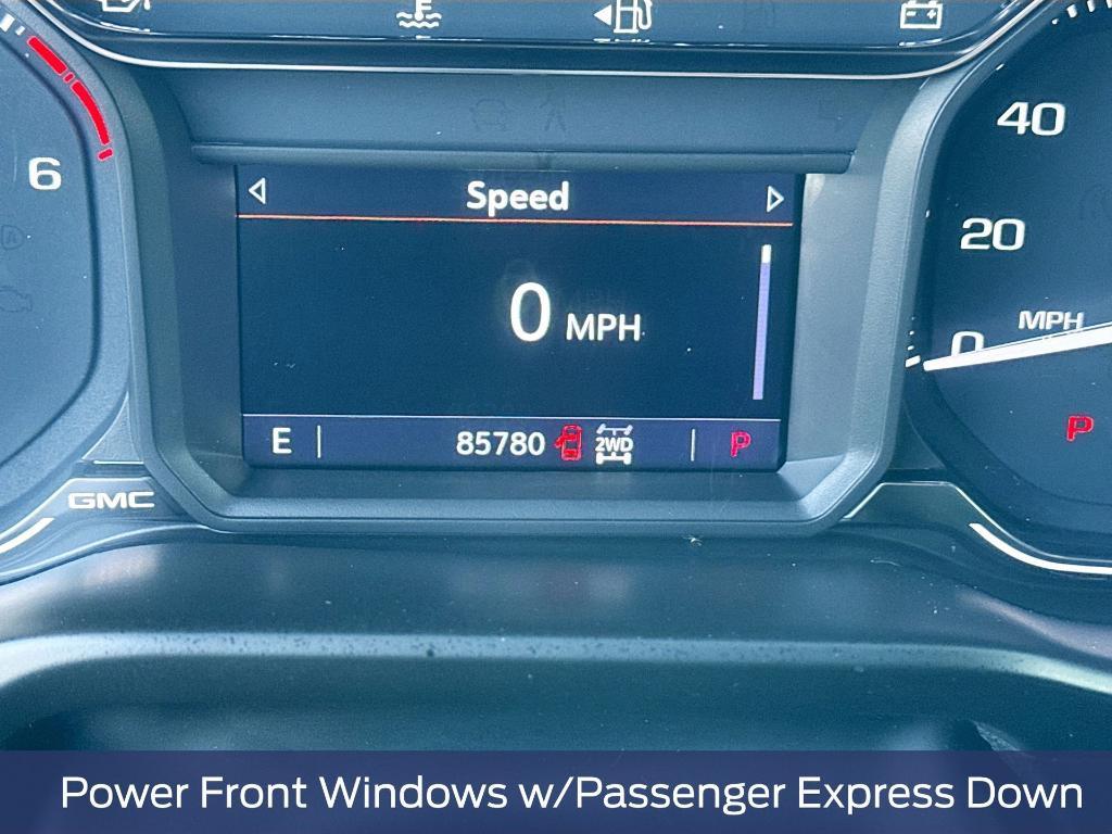 used 2021 GMC Sierra 1500 car, priced at $31,382