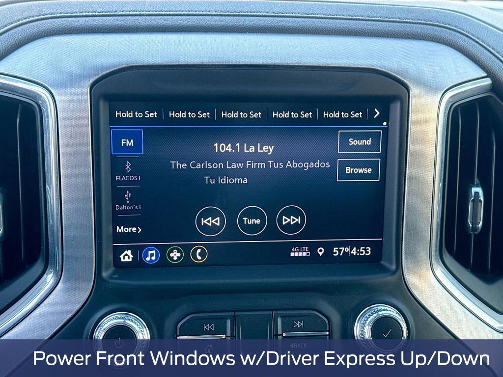 used 2021 GMC Sierra 1500 car, priced at $31,382