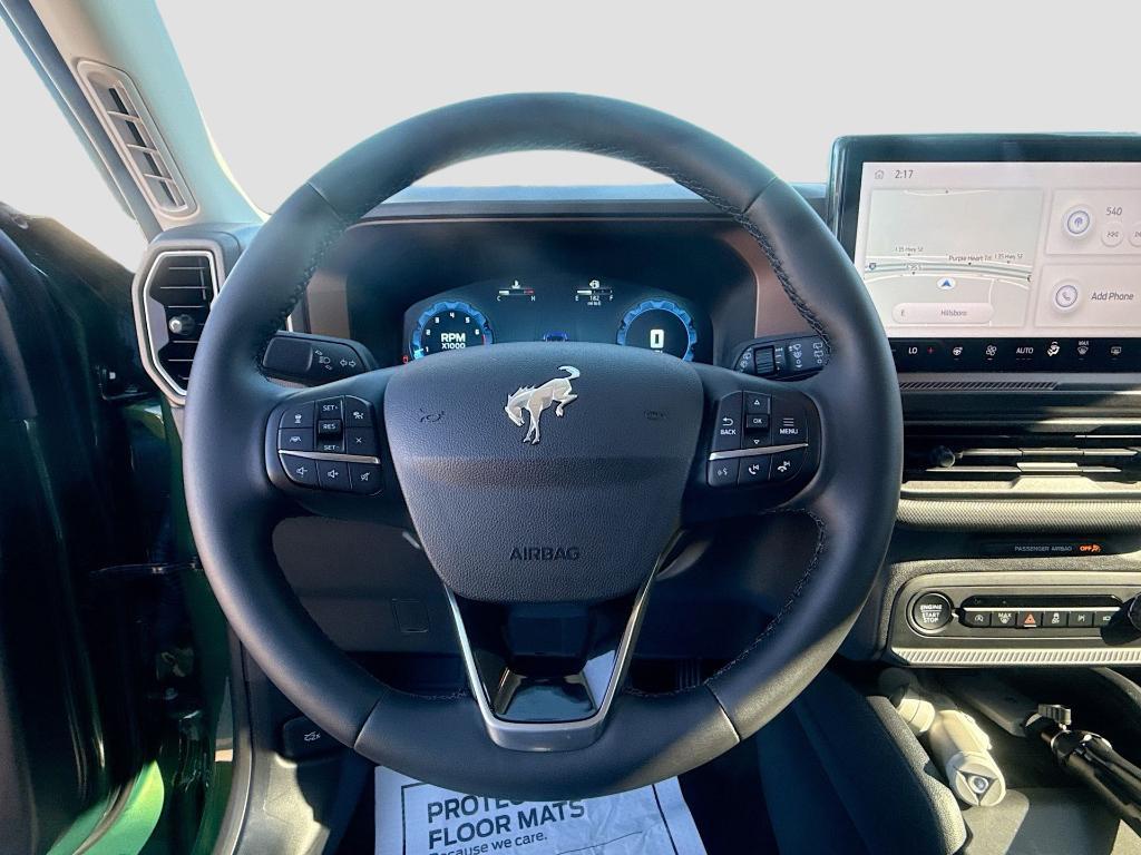 new 2025 Ford Bronco Sport car, priced at $32,478