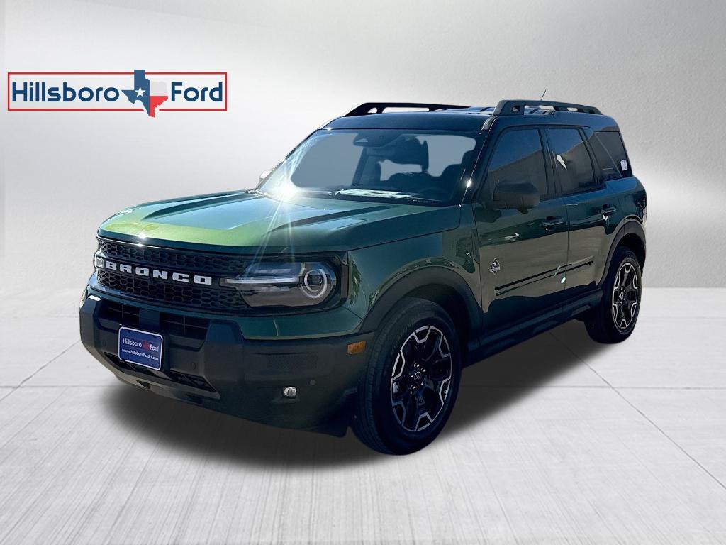 new 2025 Ford Bronco Sport car, priced at $32,478