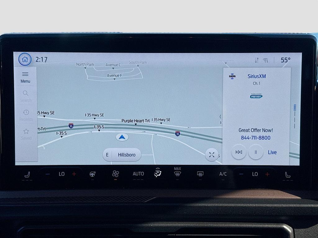 new 2025 Ford Bronco Sport car, priced at $32,478