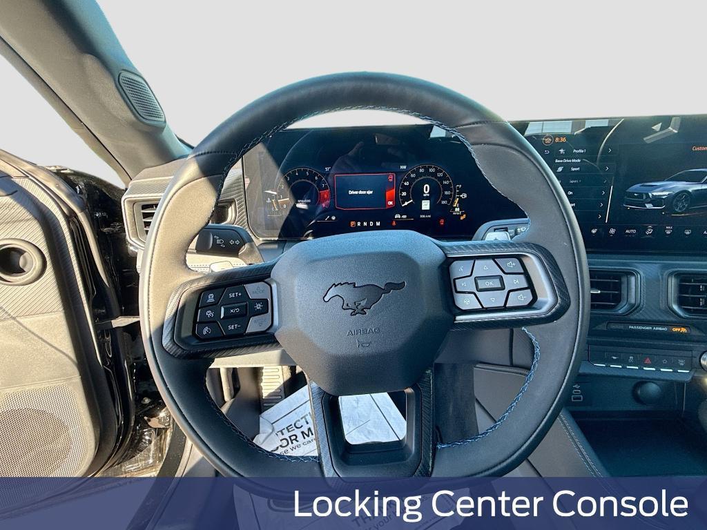 new 2025 Ford Mustang car, priced at $72,665