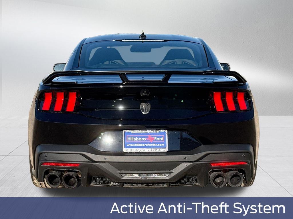 new 2025 Ford Mustang car, priced at $72,665