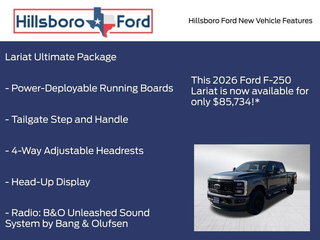 new 2026 Ford F-250 car, priced at $85,734