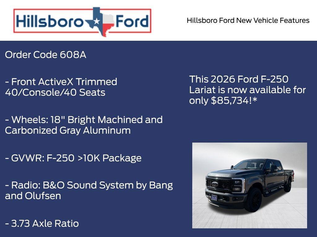 new 2026 Ford F-250 car, priced at $85,734