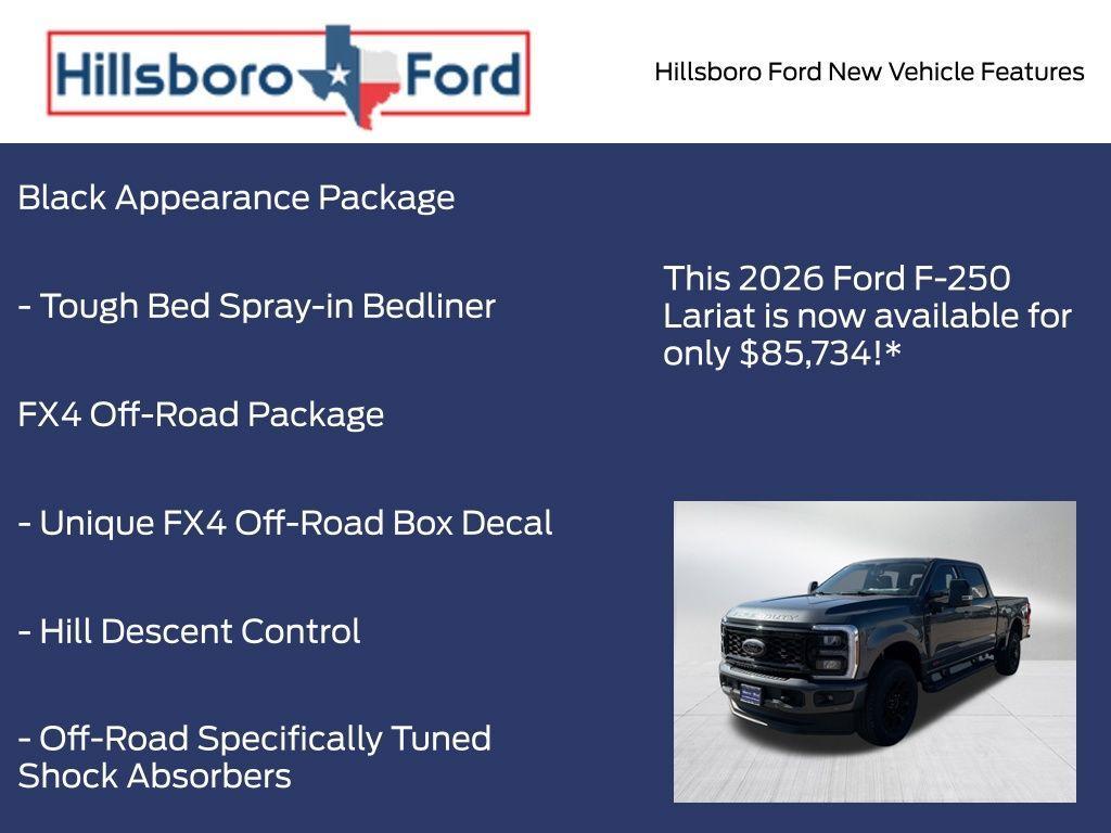 new 2026 Ford F-250 car, priced at $85,734