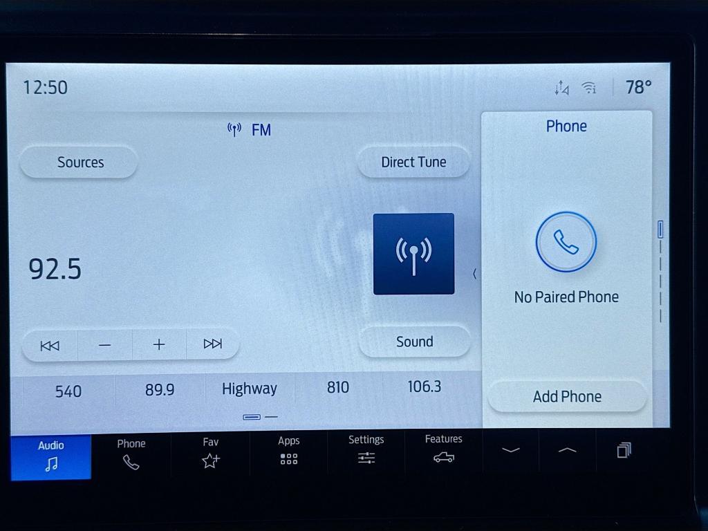 new 2025 Ford F-150 car, priced at $42,201