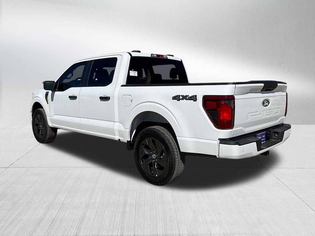 new 2025 Ford F-150 car, priced at $42,201