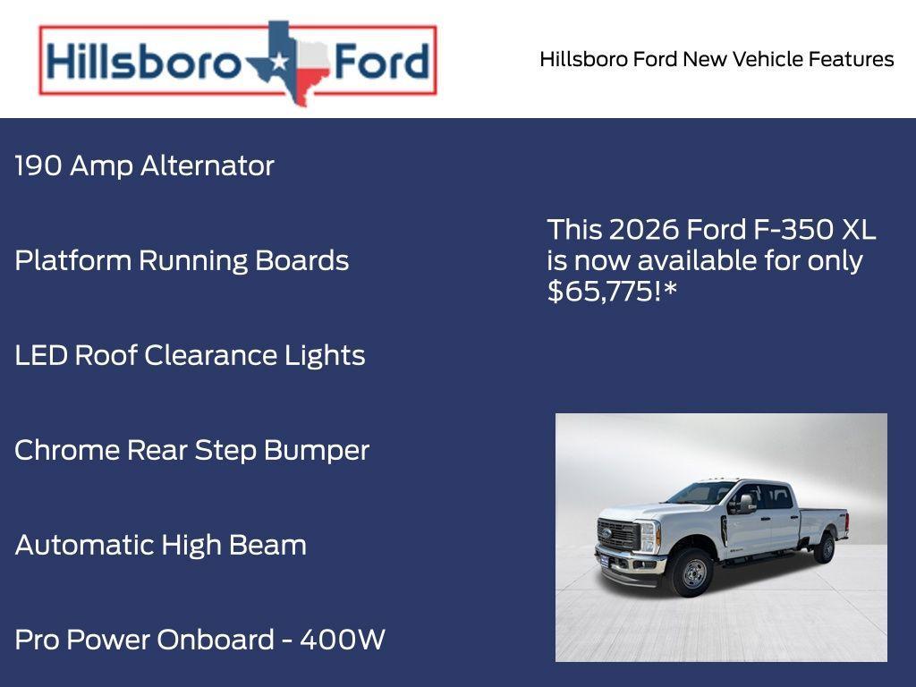 new 2026 Ford F-350 car, priced at $65,775