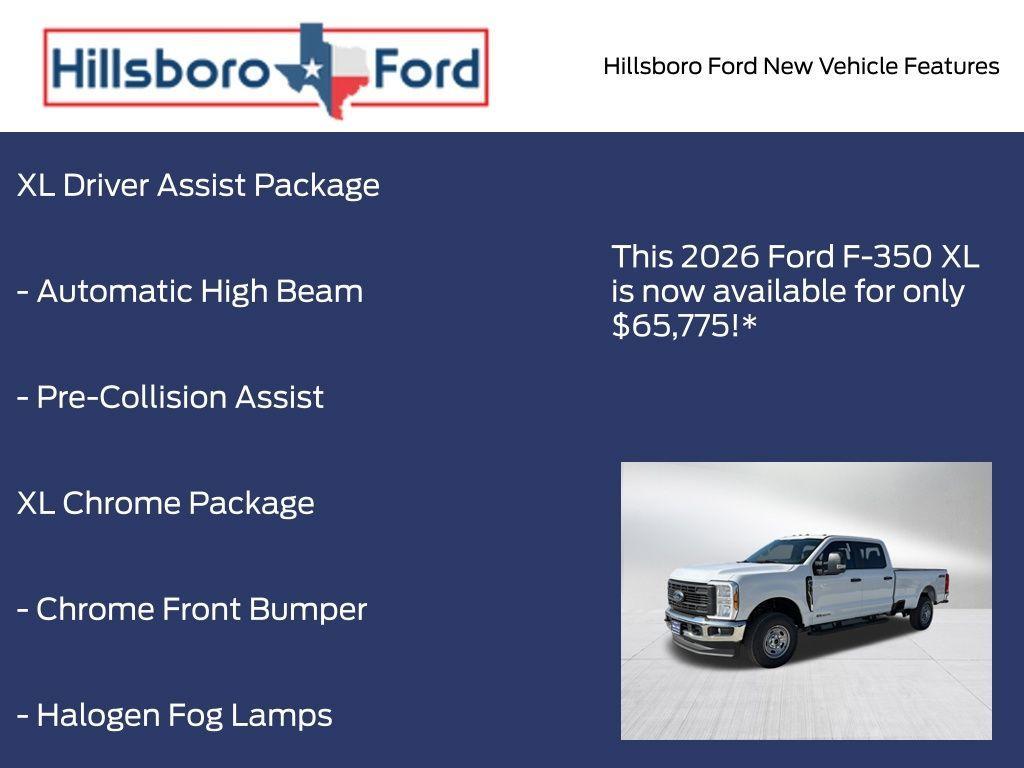 new 2026 Ford F-350 car, priced at $65,775
