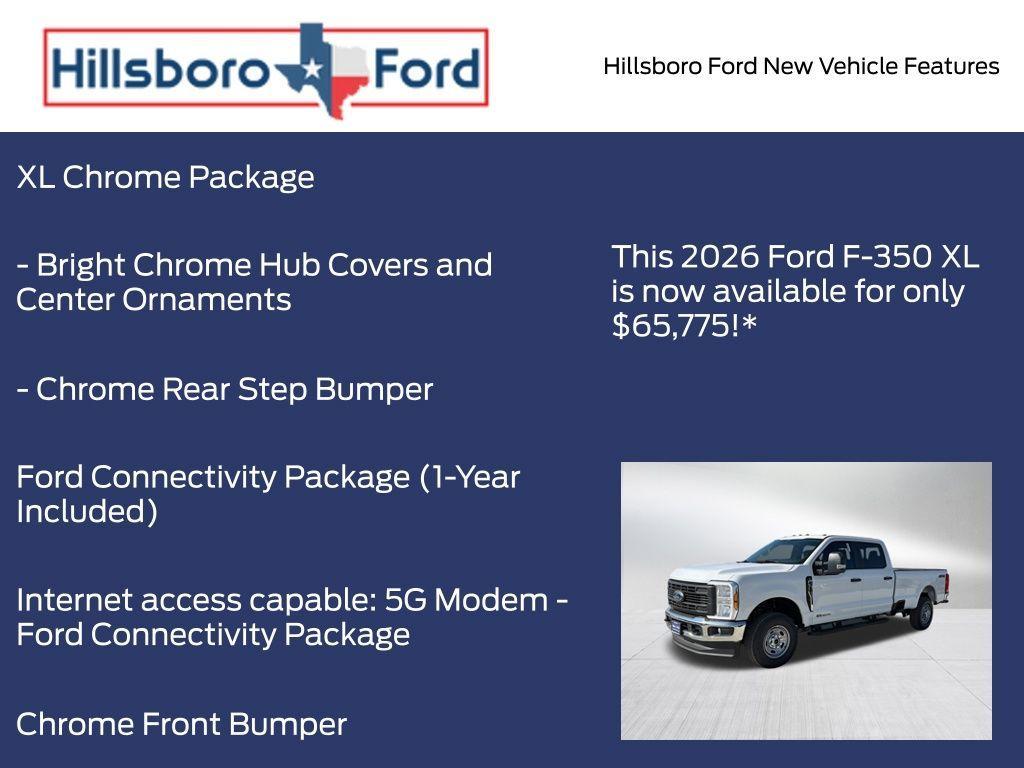 new 2026 Ford F-350 car, priced at $65,775