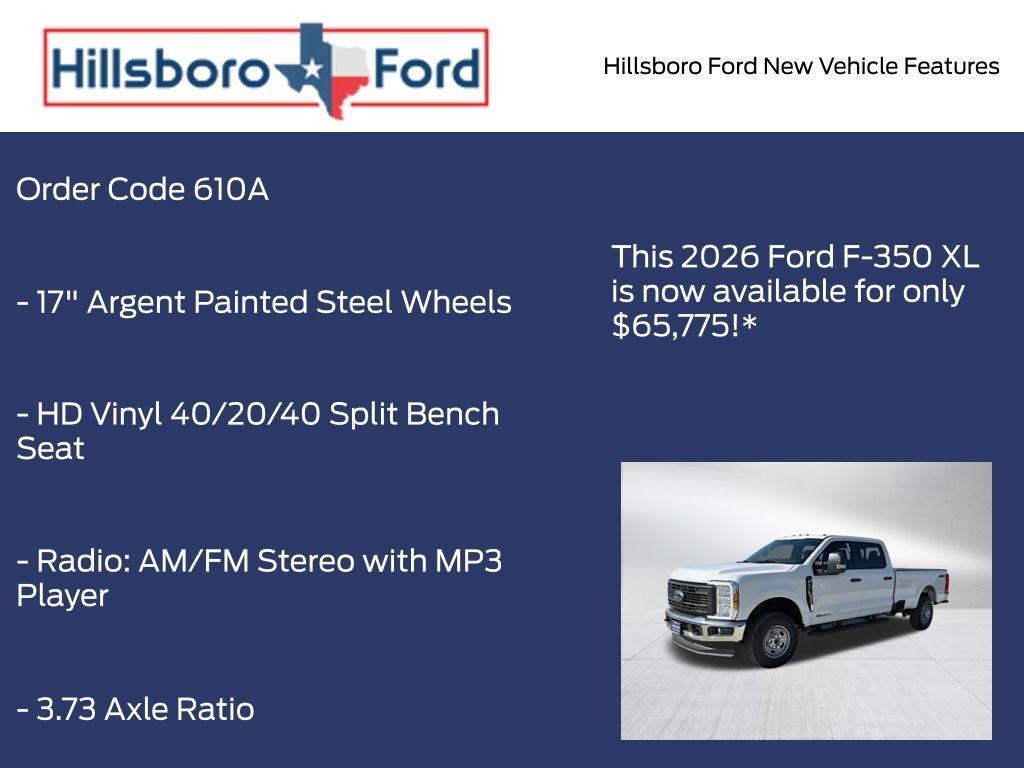 new 2026 Ford F-350 car, priced at $65,775