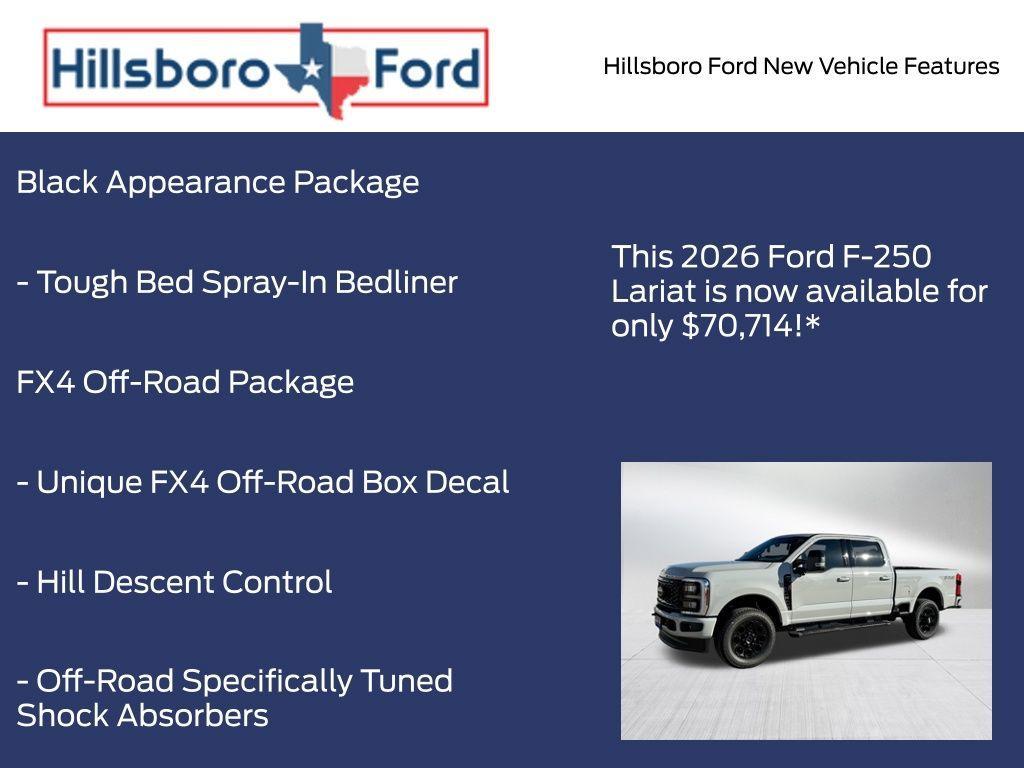 new 2026 Ford F-250 car, priced at $70,714