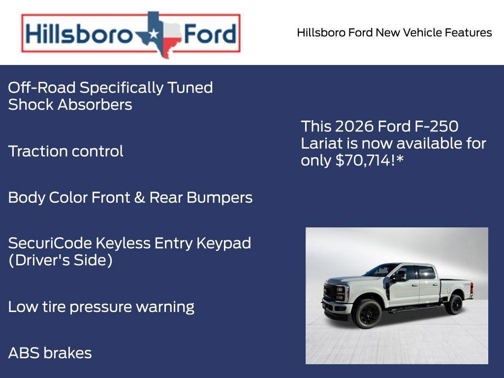 new 2026 Ford F-250 car, priced at $70,714