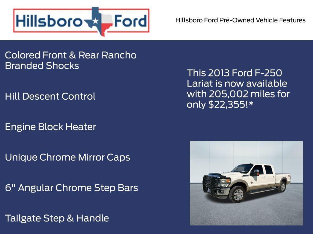 used 2013 Ford F-250 car, priced at $22,355