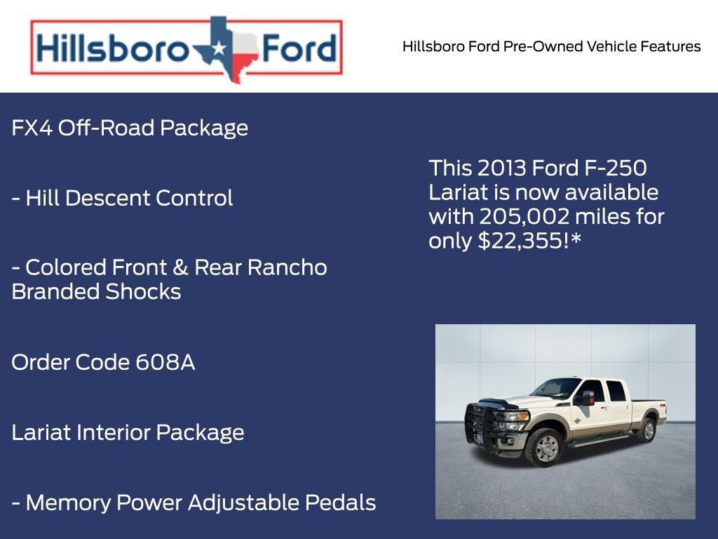 used 2013 Ford F-250 car, priced at $22,355