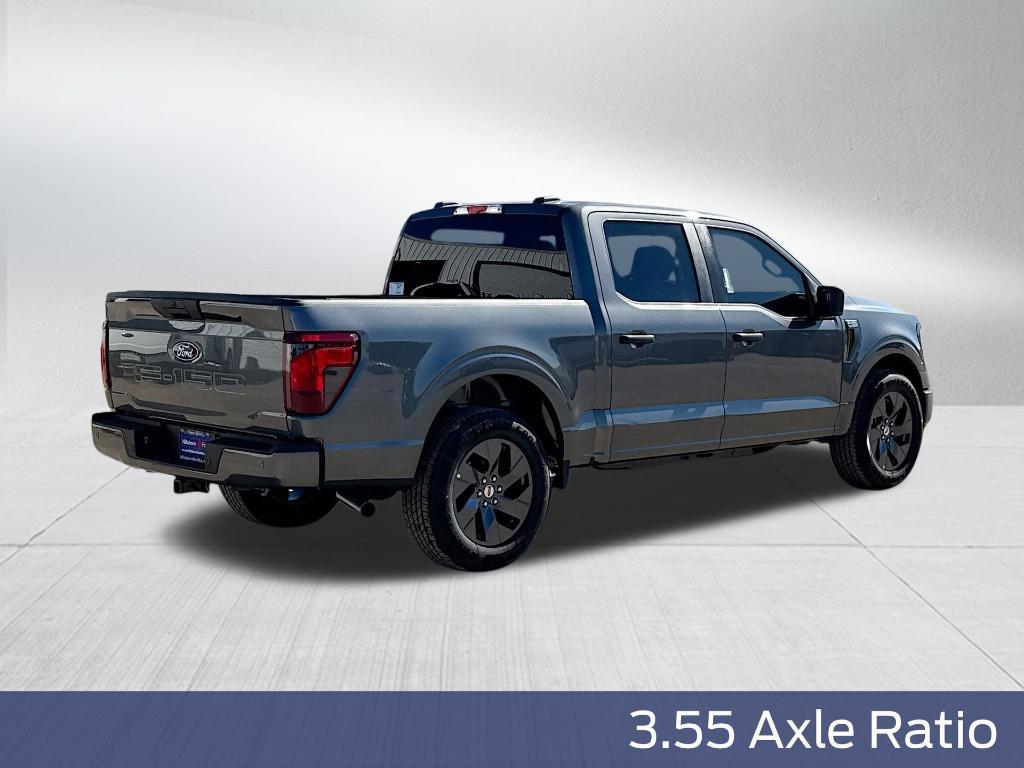 new 2025 Ford F-150 car, priced at $38,875