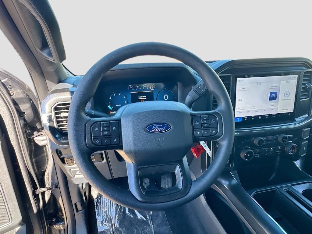 new 2025 Ford F-150 car, priced at $38,875