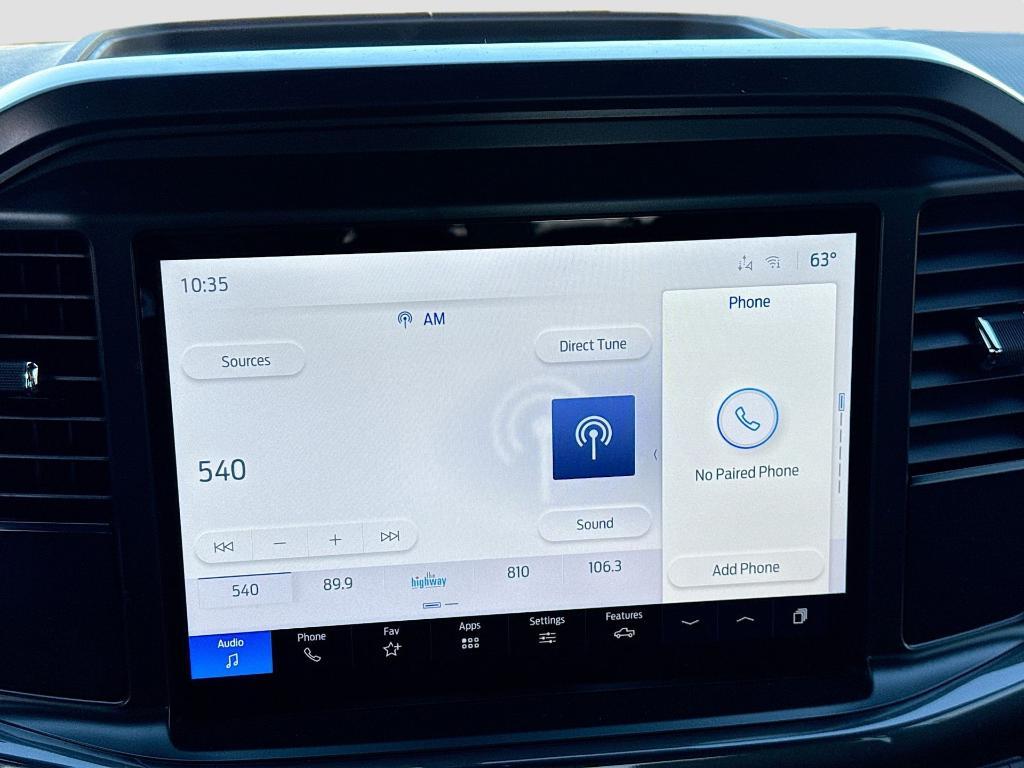 new 2025 Ford F-150 car, priced at $38,875