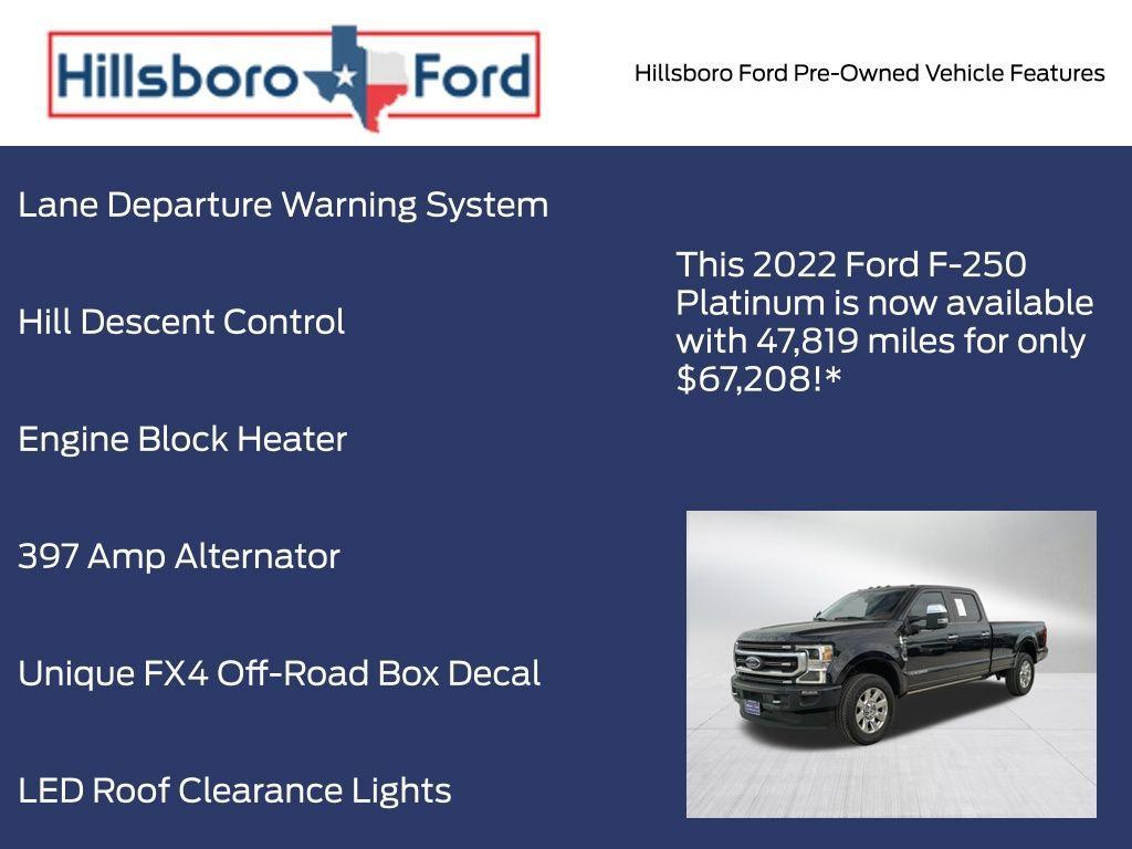 used 2022 Ford F-250 car, priced at $67,208