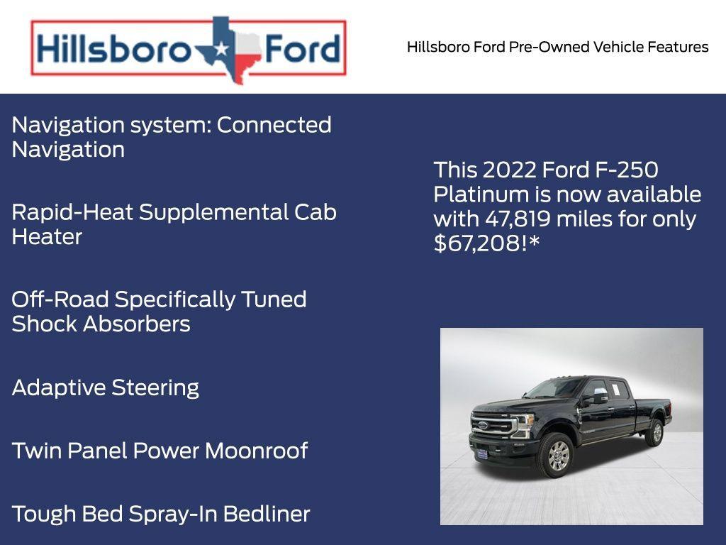 used 2022 Ford F-250 car, priced at $67,208