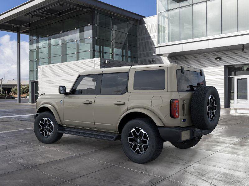 new 2025 Ford Bronco car, priced at $45,992