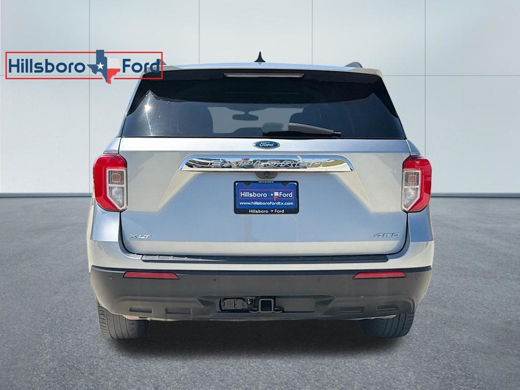 used 2024 Ford Explorer car, priced at $33,226