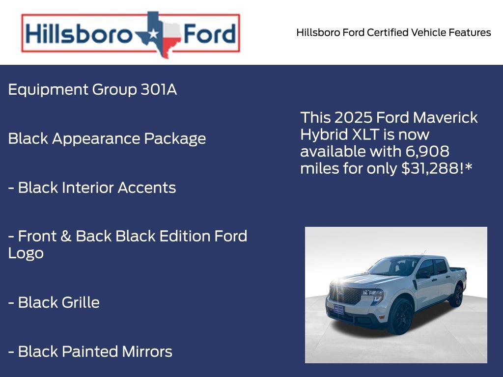 used 2025 Ford Maverick car, priced at $31,288