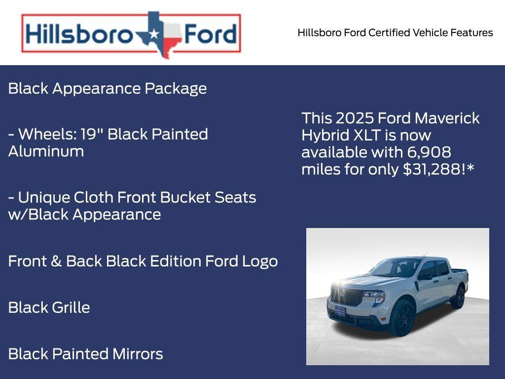 used 2025 Ford Maverick car, priced at $31,288