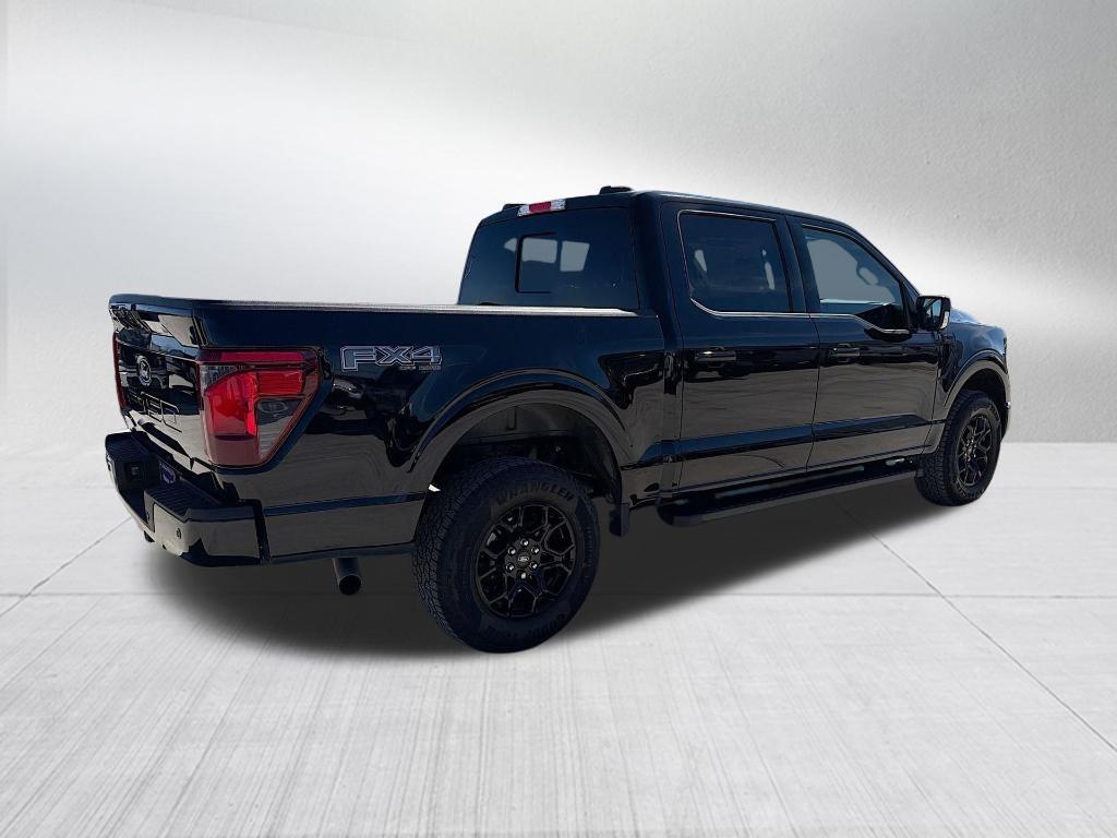 new 2025 Ford F-150 car, priced at $57,898