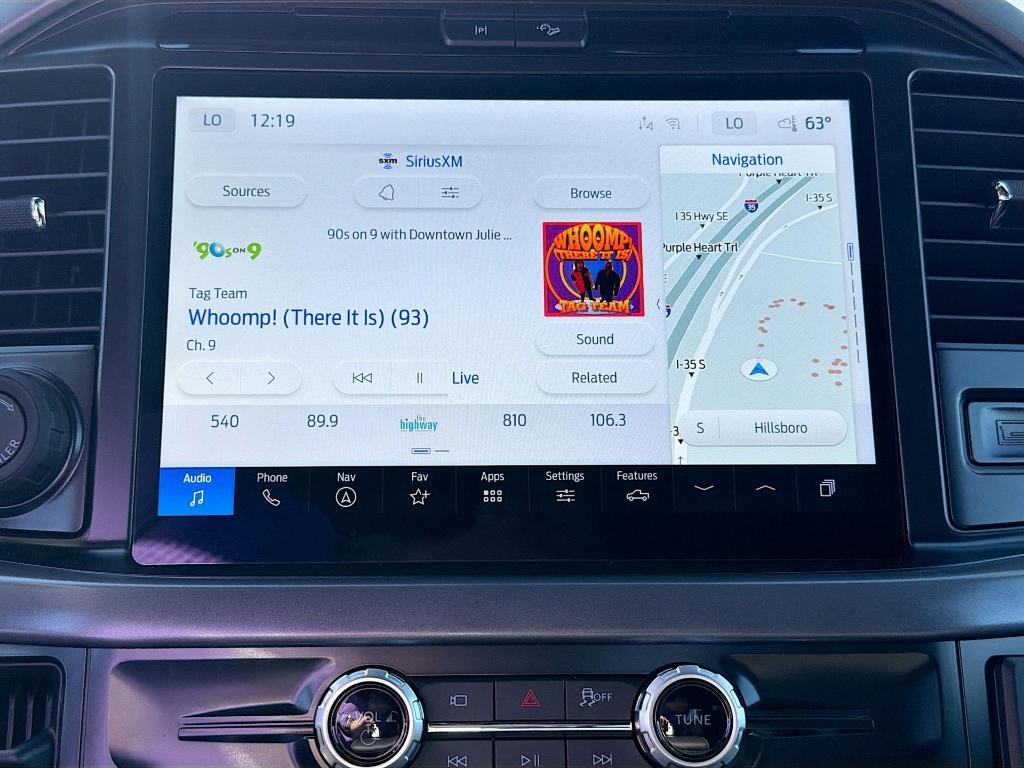 new 2025 Ford F-150 car, priced at $57,898