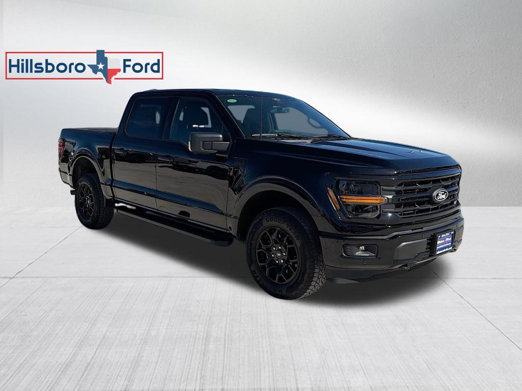 new 2025 Ford F-150 car, priced at $57,898