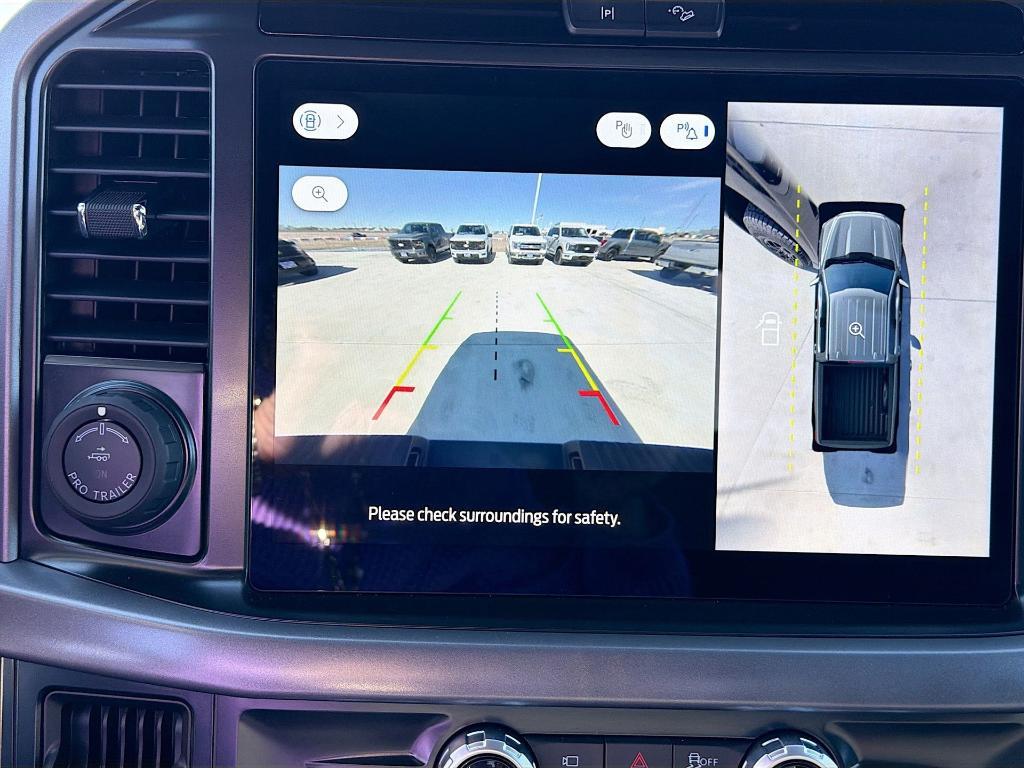 new 2025 Ford F-150 car, priced at $57,898