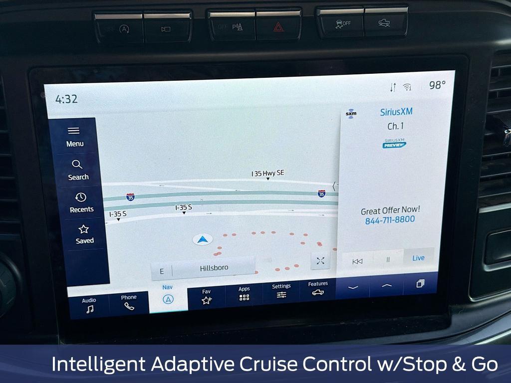 used 2021 Ford F-150 car, priced at $32,573