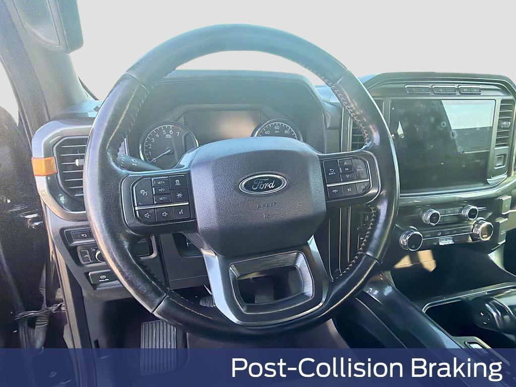 used 2021 Ford F-150 car, priced at $32,573