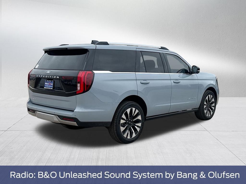new 2025 Ford Expedition car, priced at $76,538