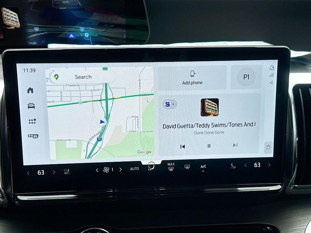 new 2025 Ford Expedition car, priced at $76,538