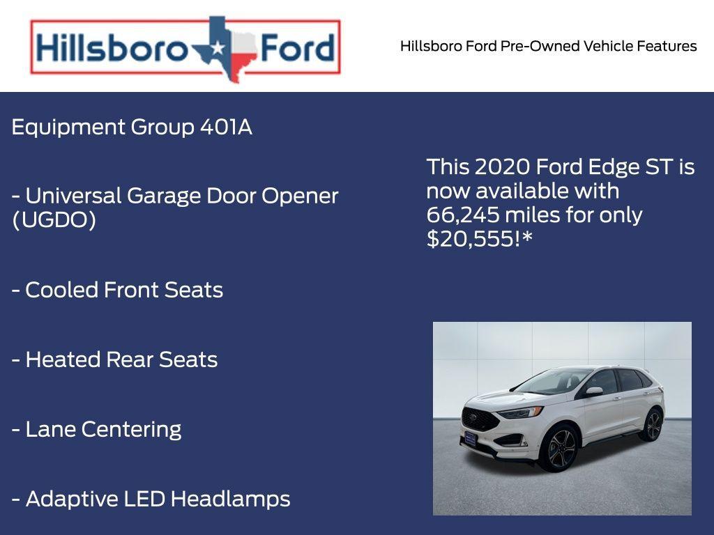 used 2020 Ford Edge car, priced at $20,555