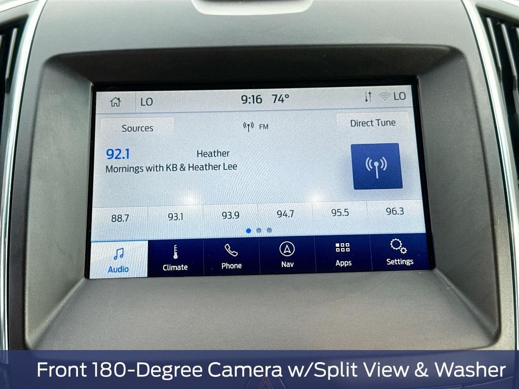 used 2020 Ford Edge car, priced at $21,649