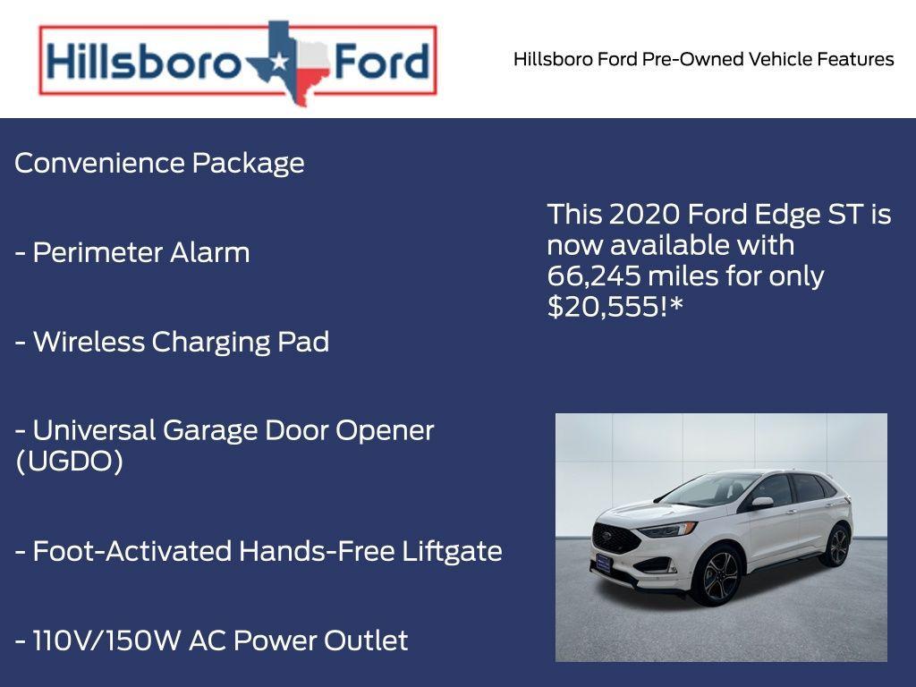 used 2020 Ford Edge car, priced at $20,555