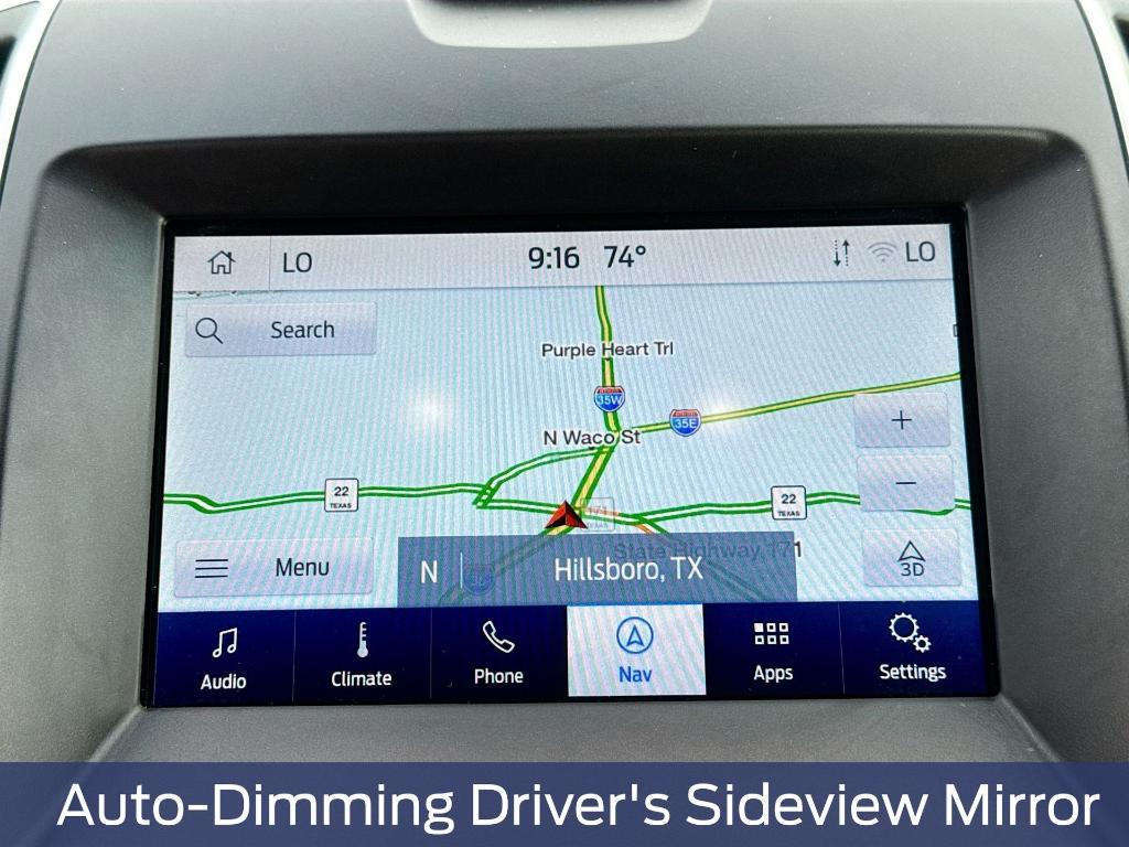 used 2020 Ford Edge car, priced at $20,555