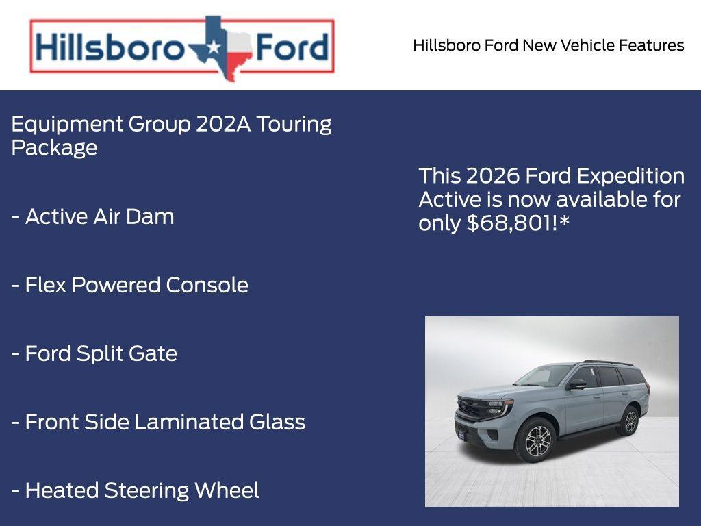 new 2026 Ford Expedition car, priced at $68,801