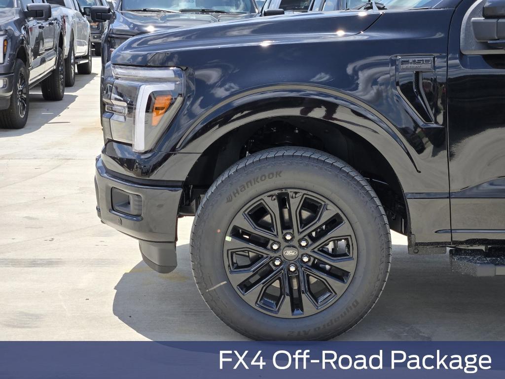 new 2025 Ford F-150 car, priced at $56,722