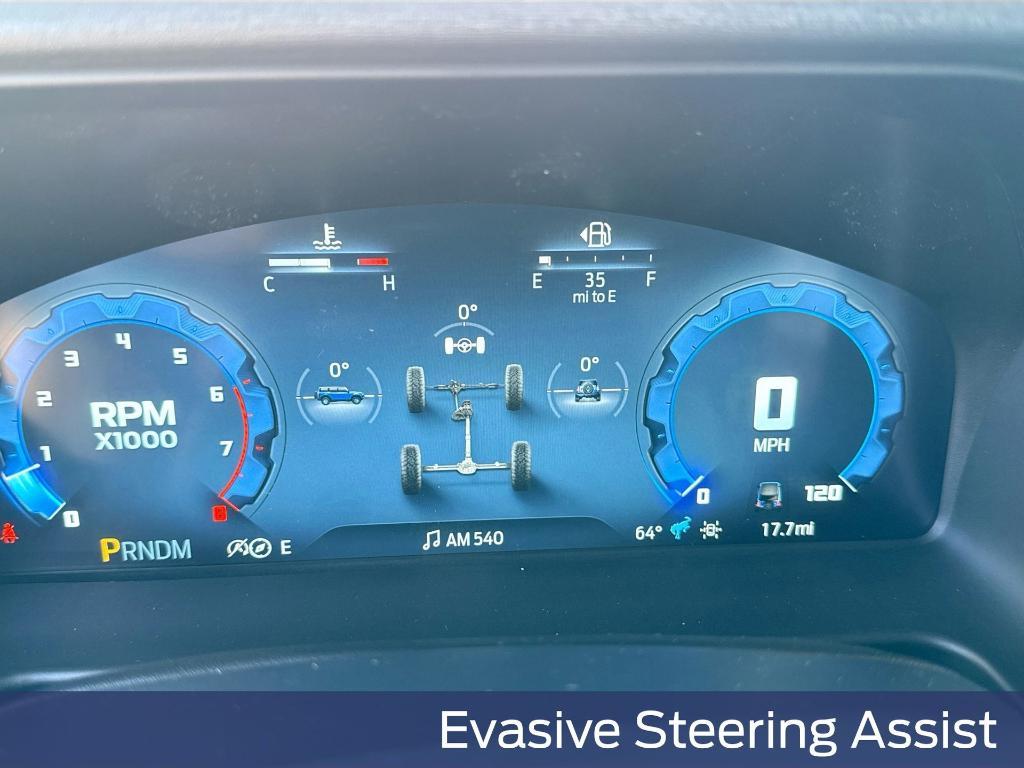 new 2025 Ford Bronco car, priced at $48,682