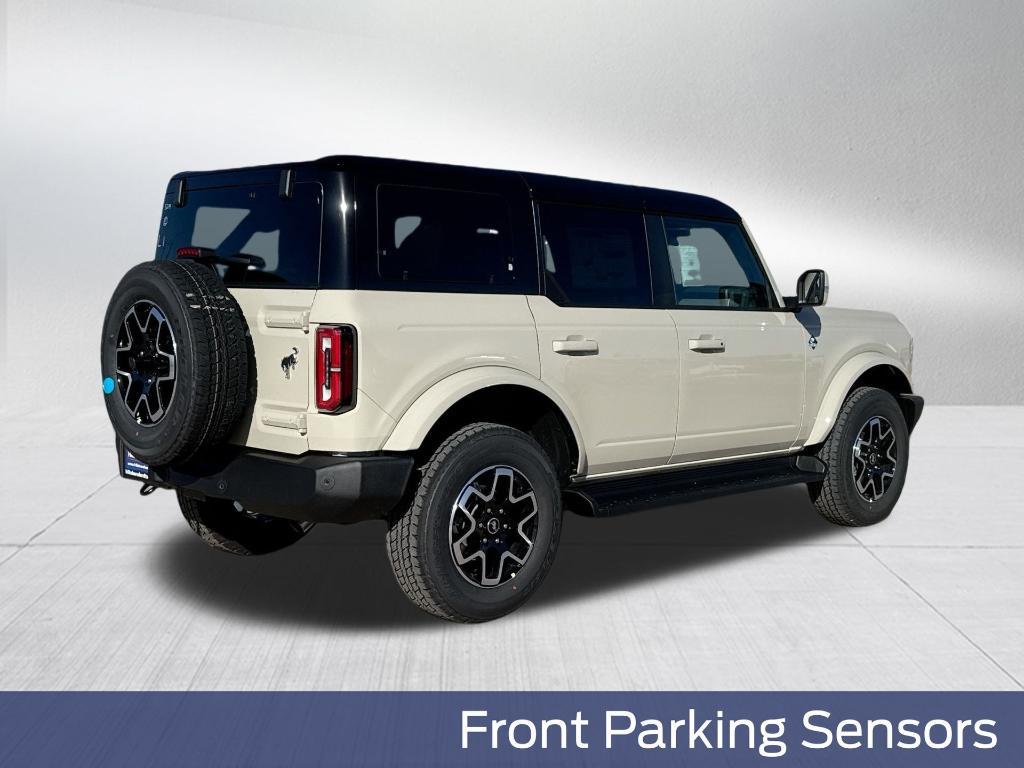 new 2025 Ford Bronco car, priced at $48,682