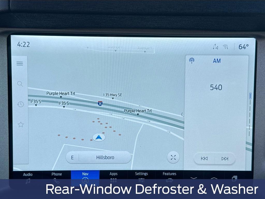 new 2025 Ford Bronco car, priced at $48,682