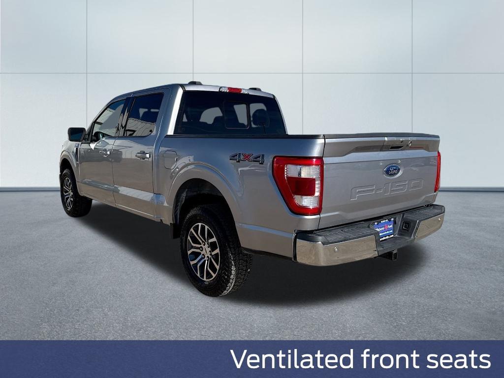 used 2021 Ford F-150 car, priced at $37,580
