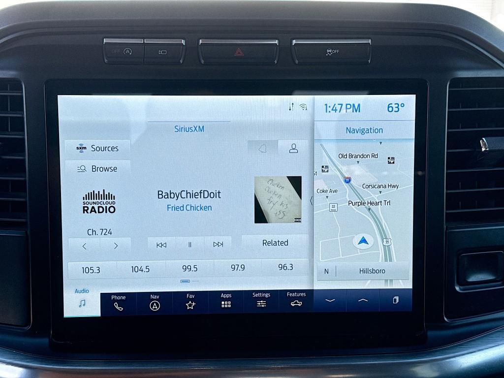 used 2021 Ford F-150 car, priced at $37,580