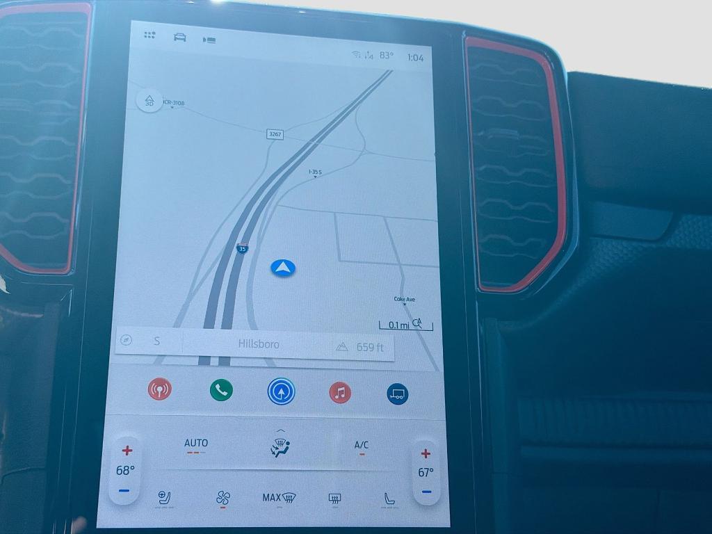 new 2025 Ford Ranger car, priced at $59,175