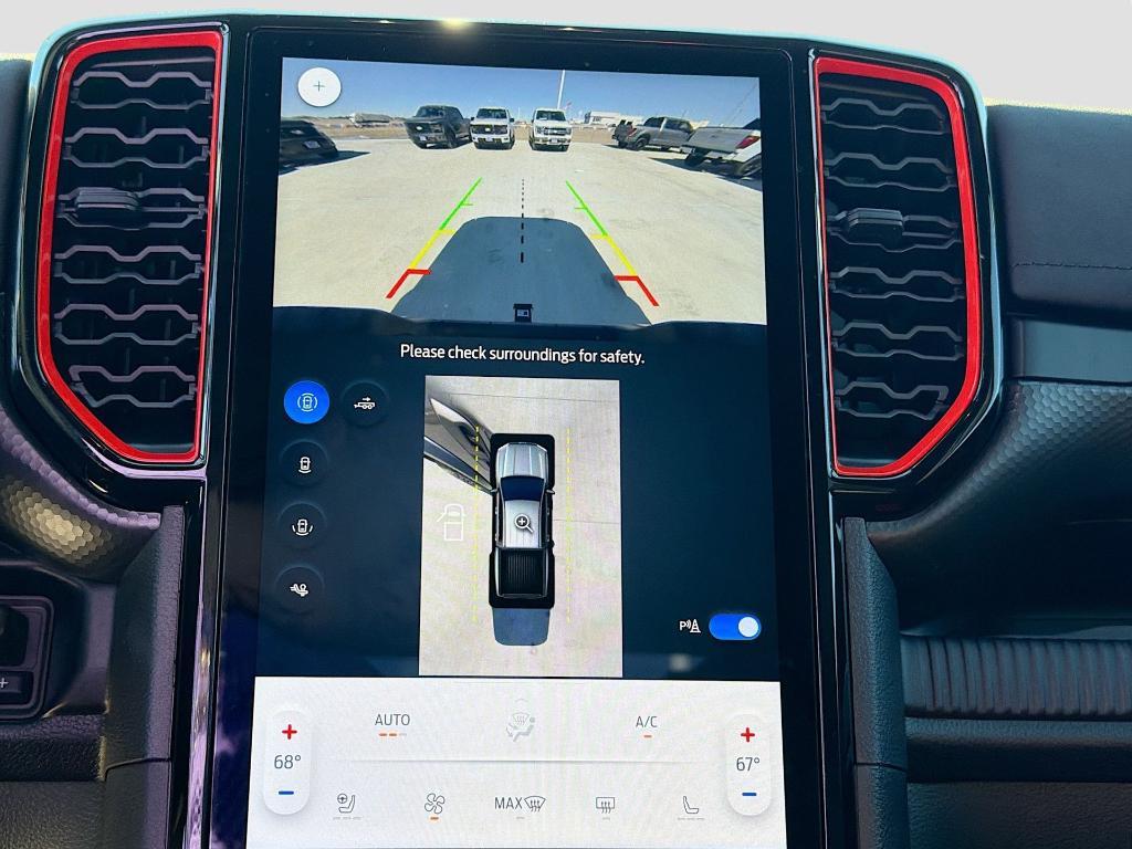 new 2025 Ford Ranger car, priced at $59,175